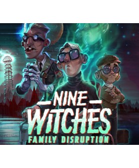 Nine Witches: Family Disruption Steam Key GLOBAL